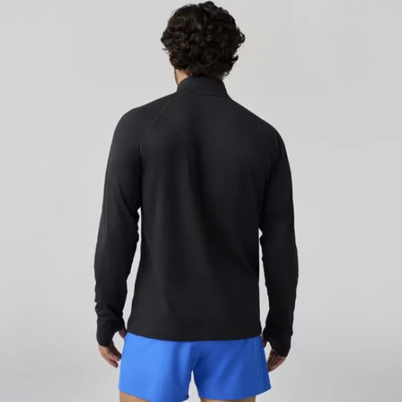 Brooks Men's Dash 1/4 Zip 3.0 Running Top in Black-3