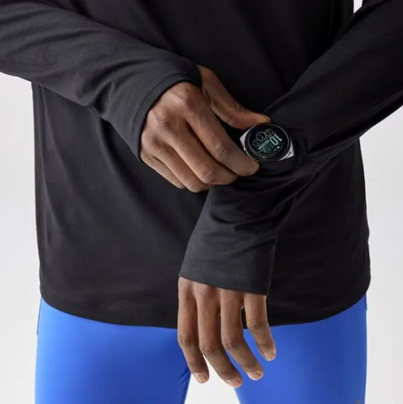 Brooks Men's Dash 1/4 Zip 3.0 Running Top in Black-1