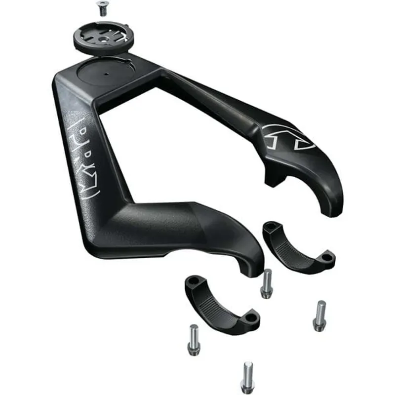 Pro Compact Carbon Clip-On Computer Mount in Black-4