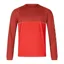 Endura Core Printed Long Sleeve Tee in Red