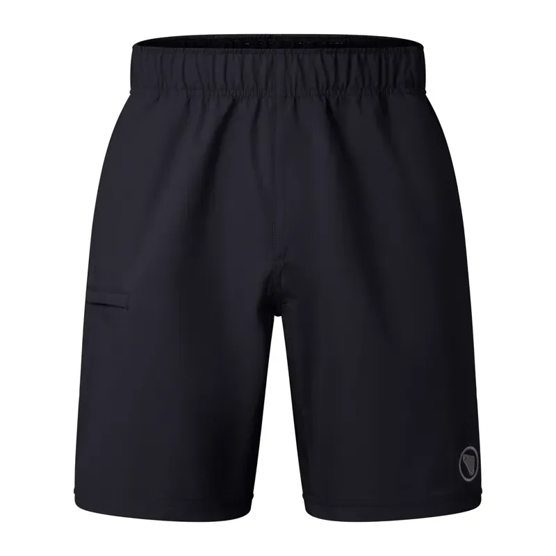 Edura Loop Baggy Cycling Shorts in Liner Black