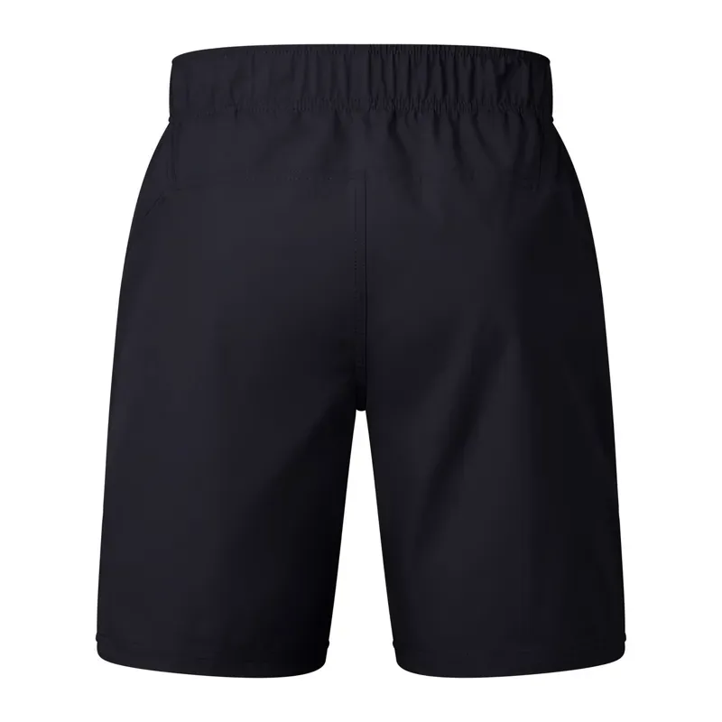 Edura Loop Baggy Cycling Shorts in Liner Black-1