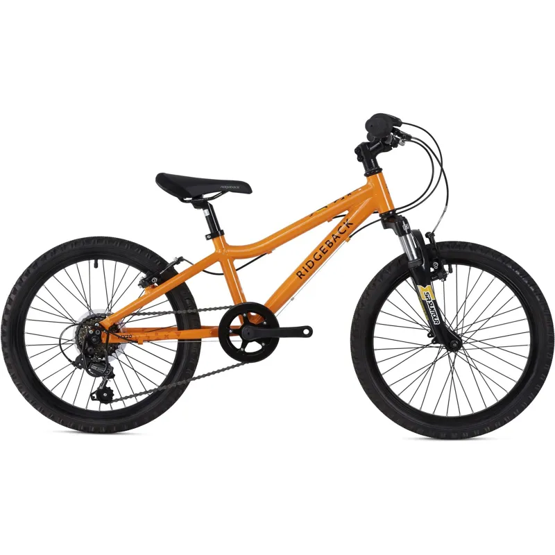 Ridgeback MX20 20 Inch Wheel 6-9 Years Kids Bike in Orange