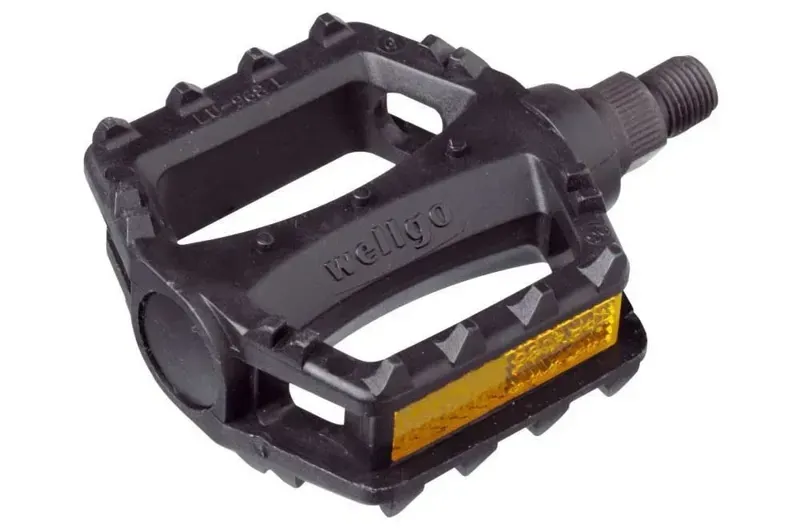 Raleigh MTB Junior 1/2-inch Resin Bike Pedals in Black