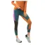 Ron Hill Women's Tech Crop Tight Deep Lagoon/Thistle