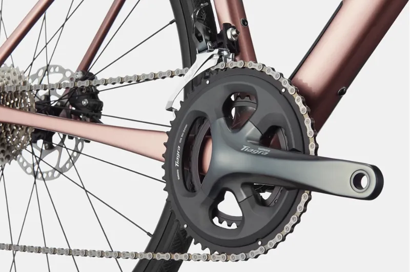 Cannondale 2023 Synapse Carbon 4 Road Bike in Rose Gold-4