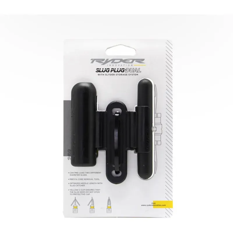 Ryder Innovation Slyder Dual Slugplug + 25g Co2 Storage System in Black