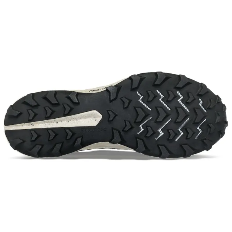 Saucony Peregrine 14 Men's RFG Sustainable Trail Shoe in Shadow/Black-3