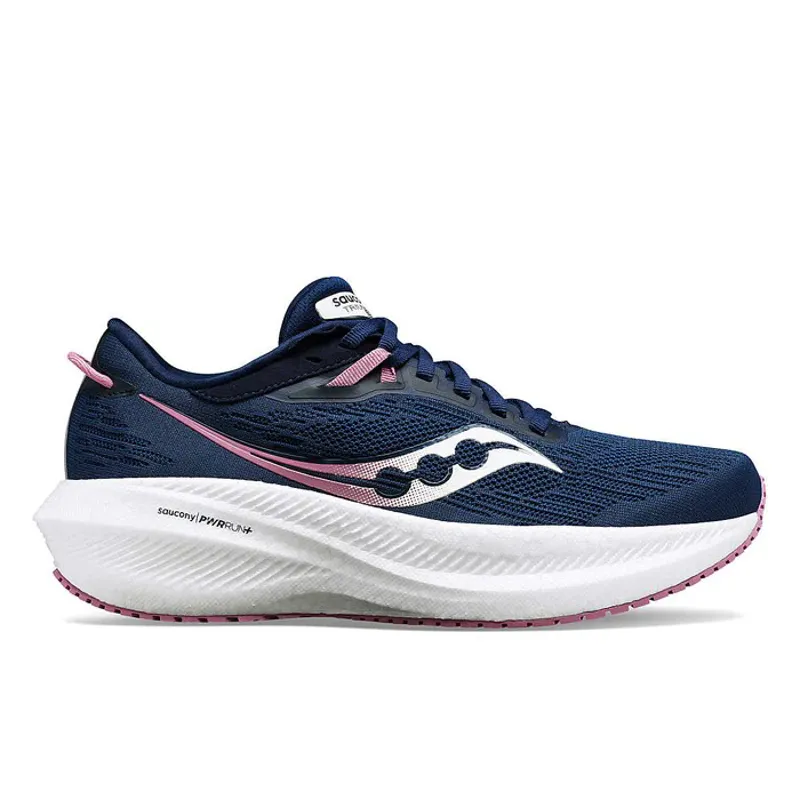 Saucony Triumph 21 Women's Navy/Orchid