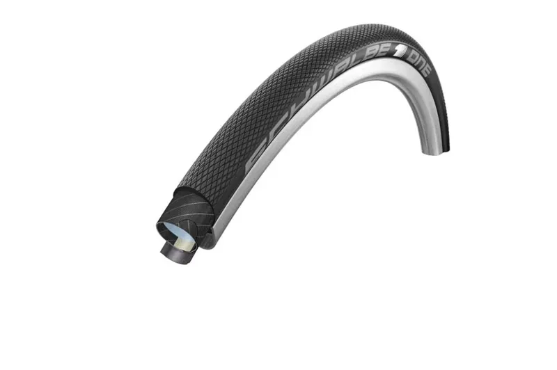 Schwalbe One V-Guard Road Tyre in Black