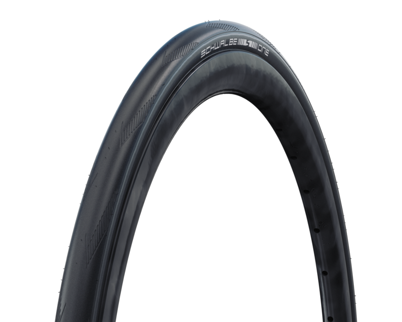 Schwalbe One V-Guard Road Tyre in Black-1