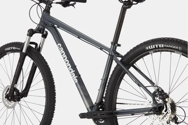 2021 Cannondale Trail 6 Mountain Bike in Grey-2