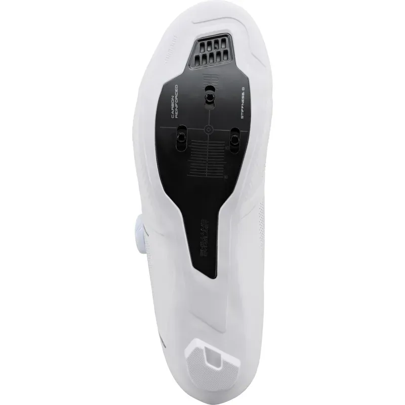 Shimano Clothing RC5 RC503 Shoes in White-5
