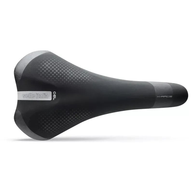 Selle Italia X-Race Gel Saddle: BLACK size