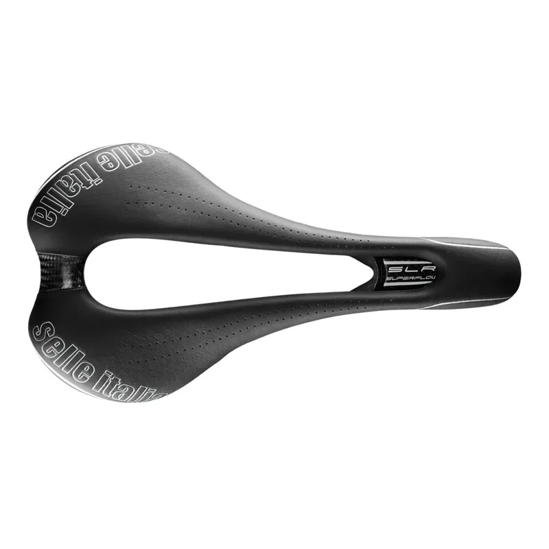 Selle Italia Slr Kit Carbonio Superflow Saddle in Black