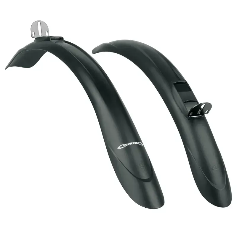 SKS Beavertail Mudguard Set in Black