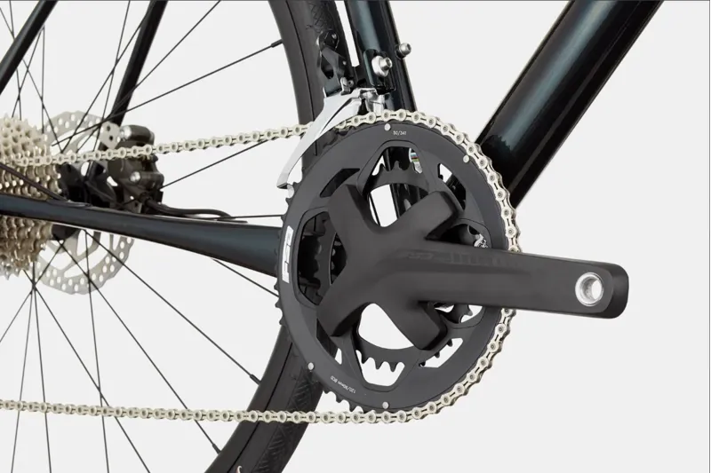 Cannondale Synapse 1 Endurance Road Bike in Gunmetal Green-2