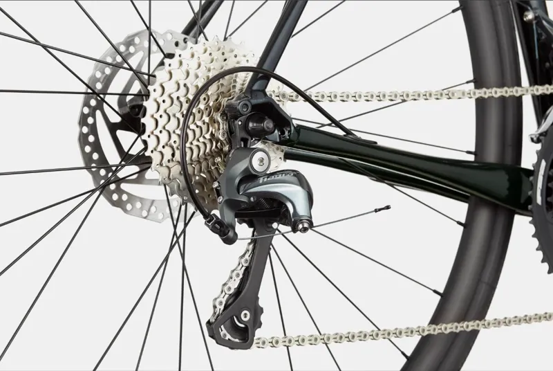 Cannondale Synapse 1 Endurance Road Bike in Gunmetal Green-1