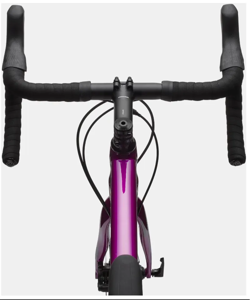 Cannondale 2023 Synapse 1 Endurance Road Bike in Purple-3