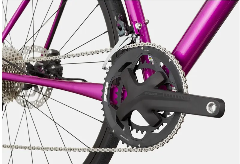 Cannondale 2023 Synapse 1 Endurance Road Bike in Purple-2