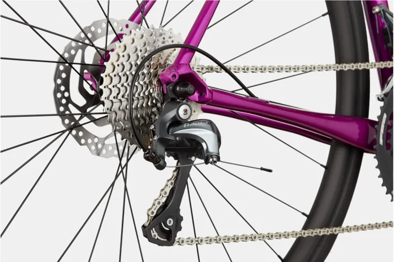 Cannondale 2023 Synapse 1 Endurance Road Bike in Purple-1