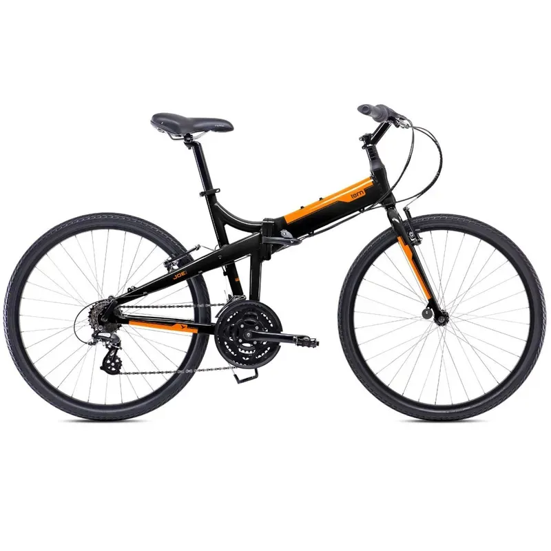 Tern Joe C21 Folding Bike in Black