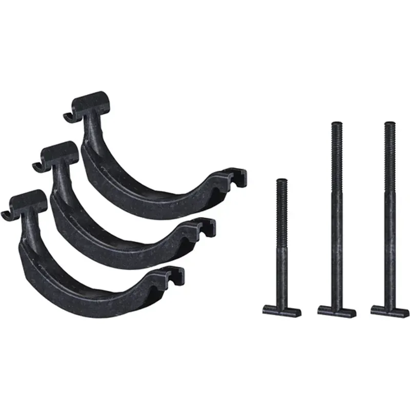 Thule ProRide SquareBar Adapter in Black