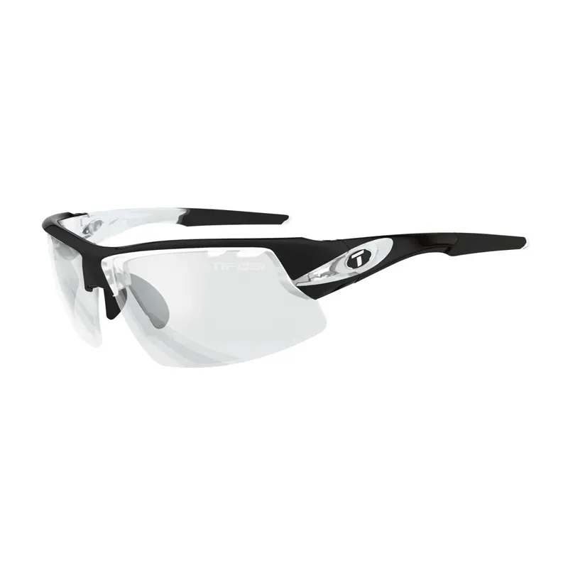 Tifosi Crit Fototec Light Night Lens Sunglass in Black
