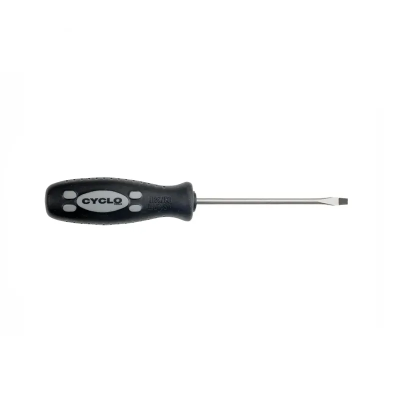 Cyclo 4x100mm Flat Screwdriver