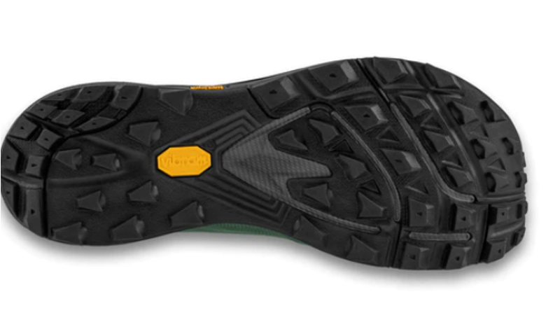 Topo Athletic Men's Traverse Hiking Shoes in Dark Green/Charcoal-2