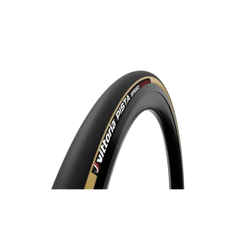Vittoria Pista Speed 700 Tubular Tyre in Brown