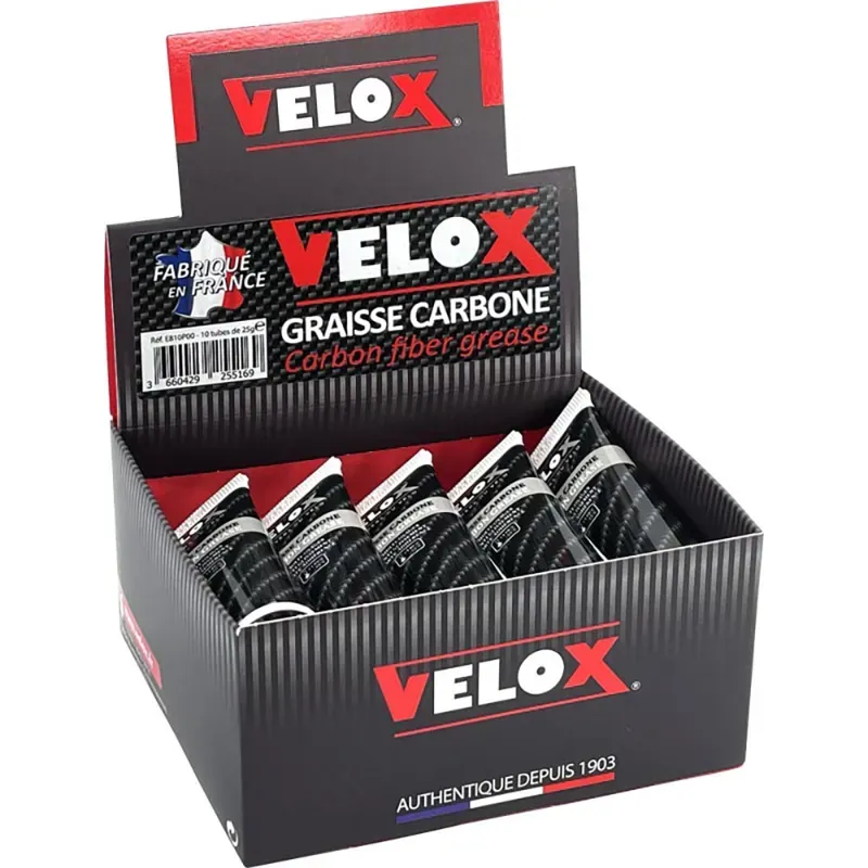 Velox Carbon Mounting Grease in Black