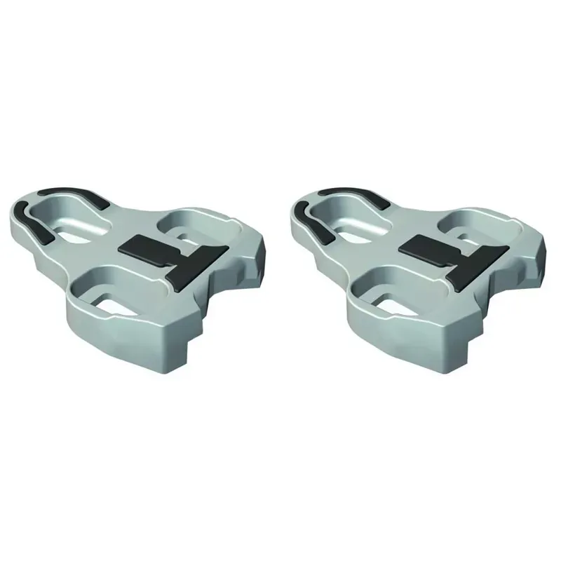 Velox Look Compatible Keo Pedal Cleats in Grey