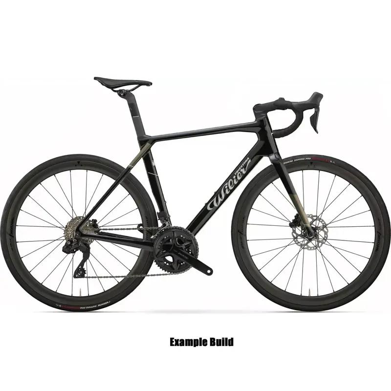 Wilier Granturismo SL 105 Di2 SWR Evo Road bike in Black Silver Gloss