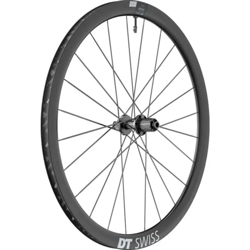 WHEL DT ARC14 38mm DB RR Black 700c