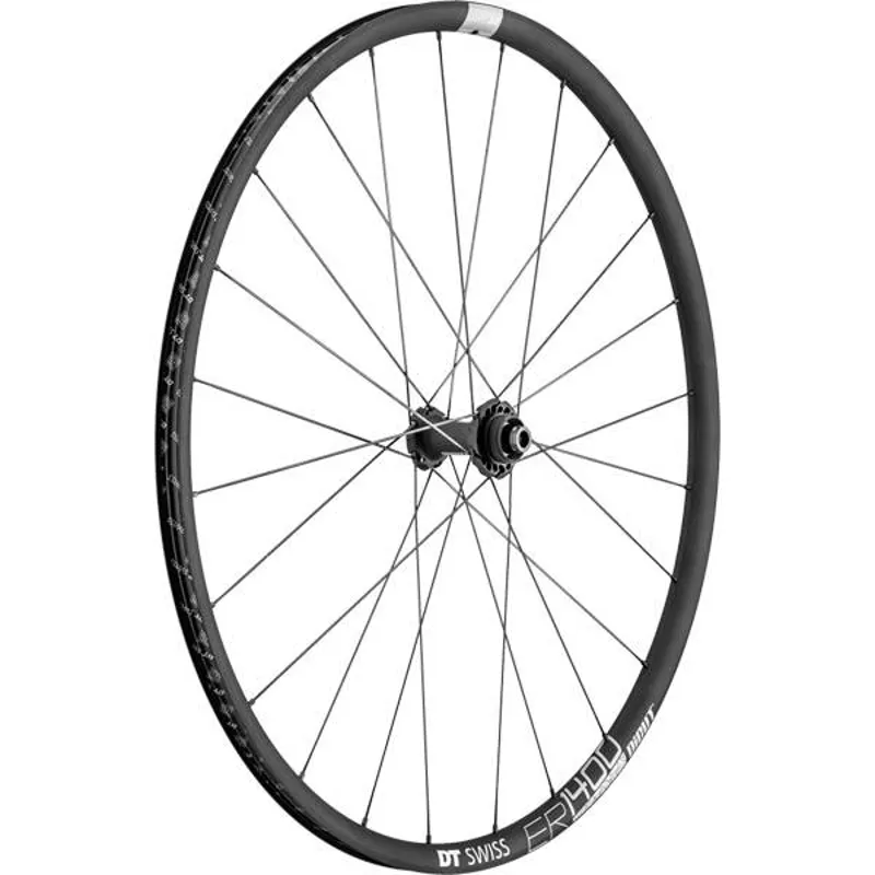 DT Swiss ER1400 DICUT Disc Front Wheel in Graphite-1