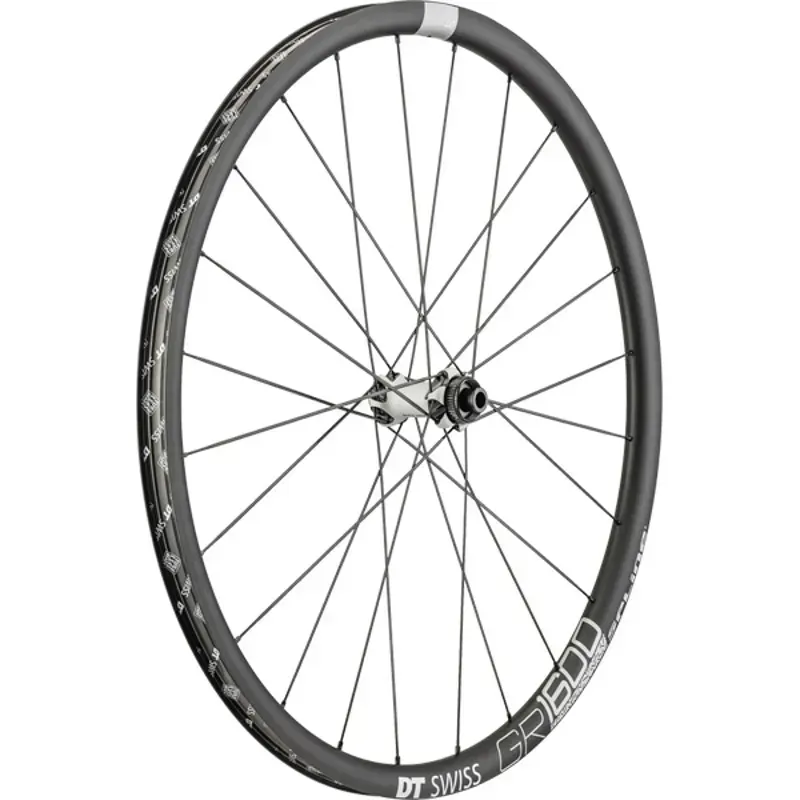 DT Swiss GR1600 SPLINE 650b Disc Break Front Wheel in Black