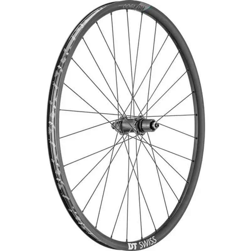 DT Swiss HU1900 QR 29in Rear Wheel in Black