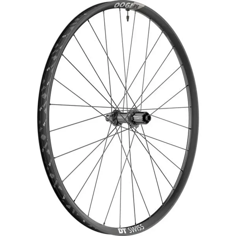 DT Swiss M1900R BOOST Shimano 27.5in Rear Wheel in Black