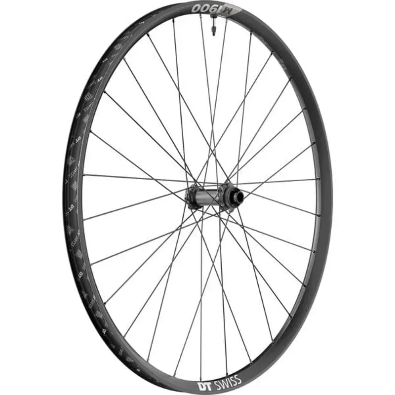 DT Swiss M1900R 27.5in Front Wheel in Black