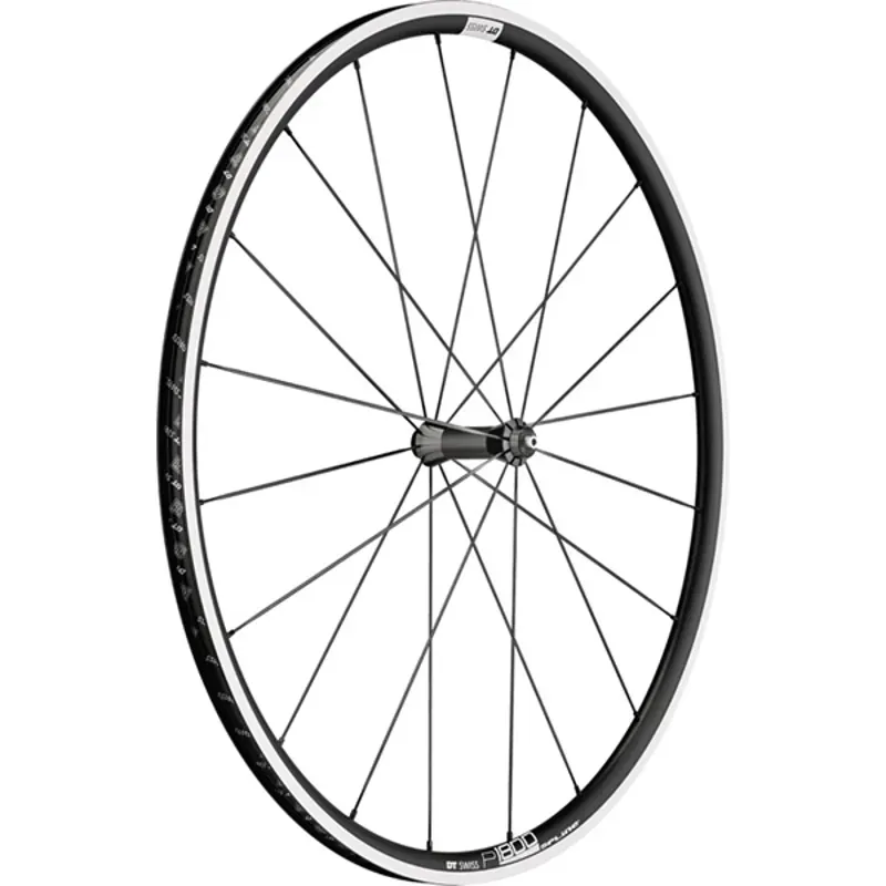 DT Swiss P1800 SPLINE Front Wheel in Black