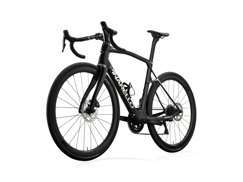 Pinarello 2024 X5 Disc 105 Di2 Road Bike in Xolo Black -2