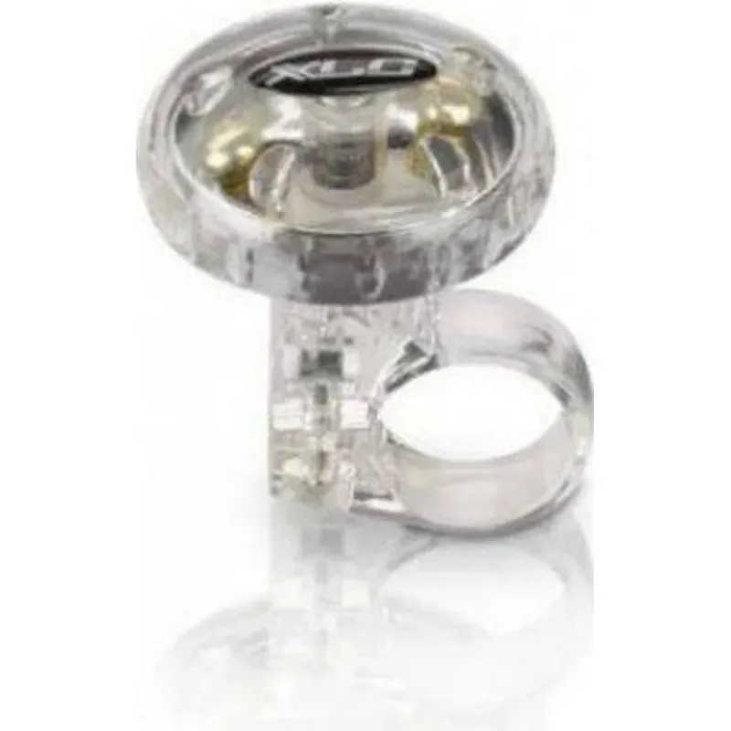 XLC DD-M12 36mm Bicycle Bell in Silver