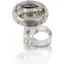 XLC DD-M12 36mm Bicycle Bell in Silver