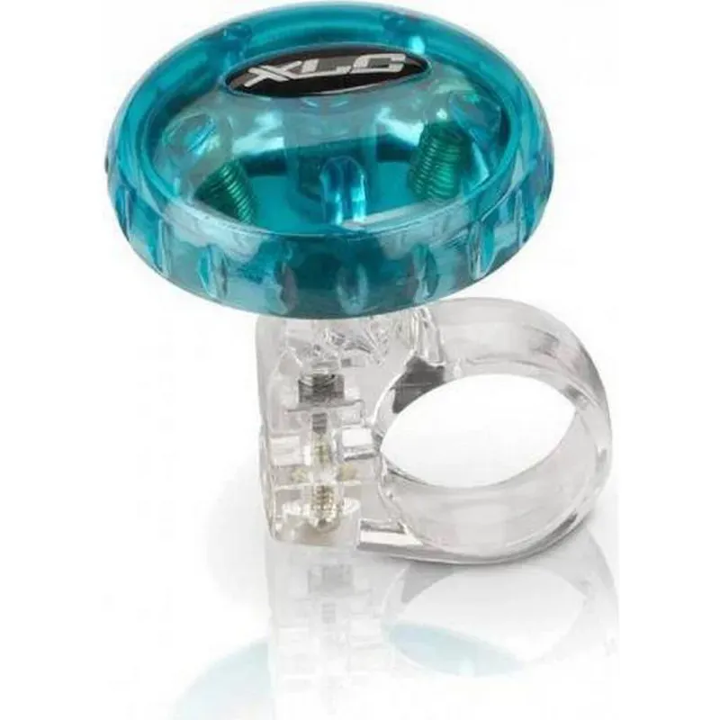 XLC DD-M12 36mm Bicycle Bell in Blue