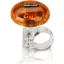 XLC DD-M12 36mm Bicycle Bell in Orange
