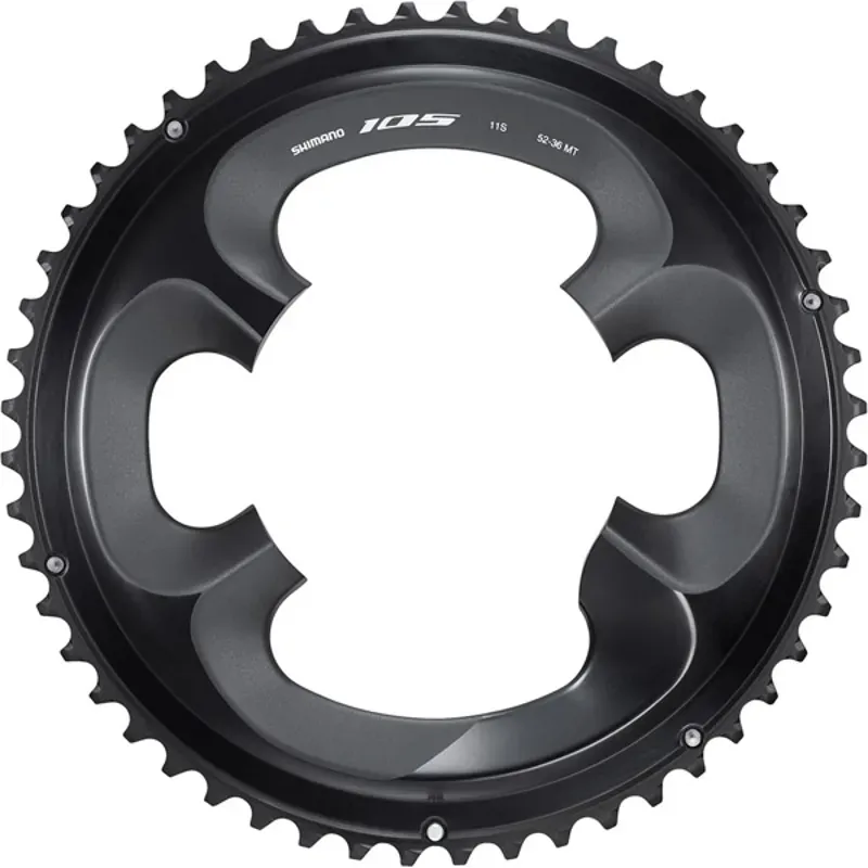 Shimano Spares 105 FC-R7000 11-Speed Chainring in Black-4
