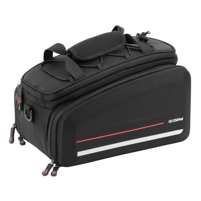 Zefal Z Traveller 80 Rack Bag in Black
